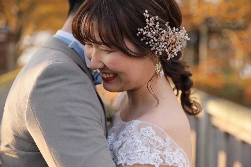 アップのお写真も