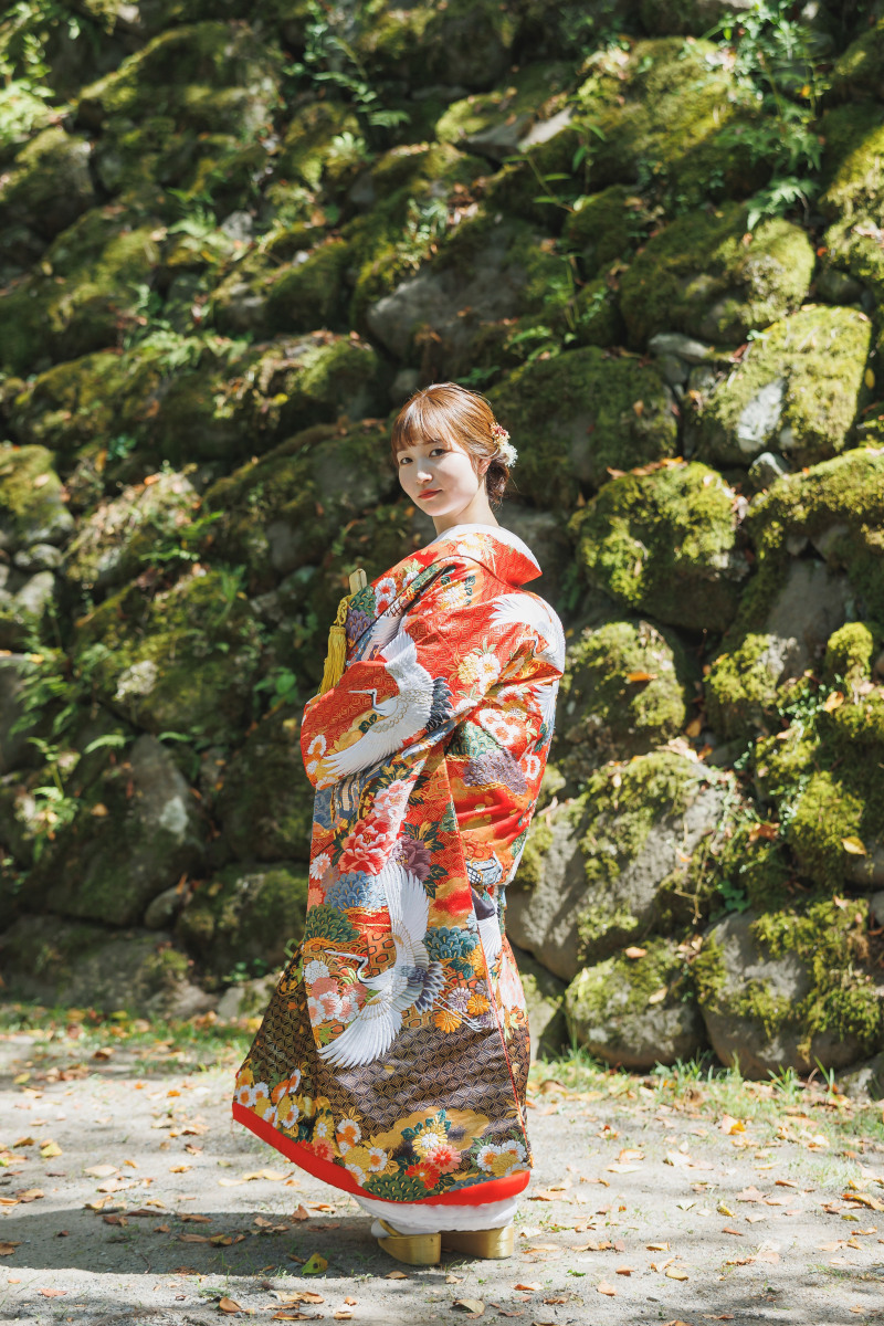 ご新婦様（ソロカット）