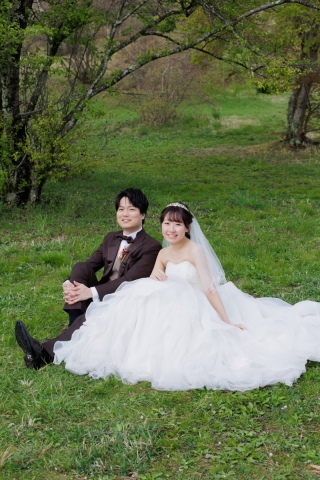 緑と桜の軽井沢撮影♪