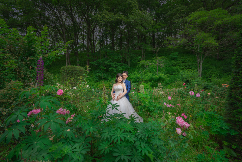 イングリッシュローズガーデン