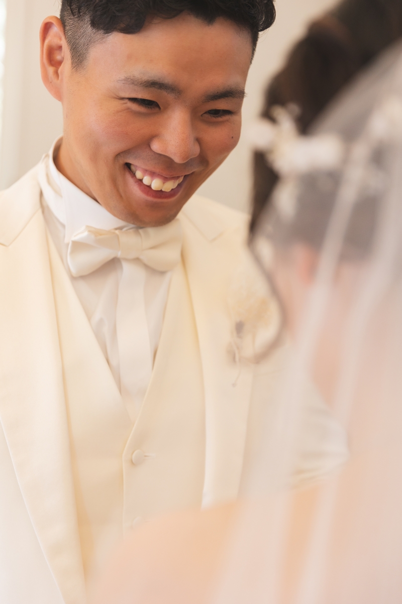 びっくりするくらいええ笑顔、、