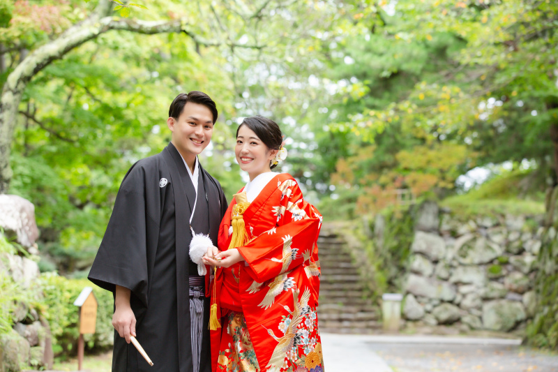 色づき始めてます