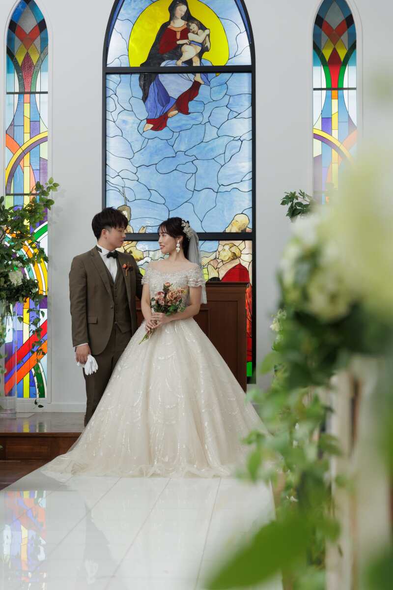 ステンドグラス