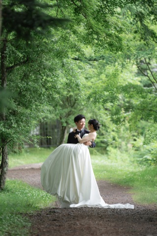 新緑のタリアセン