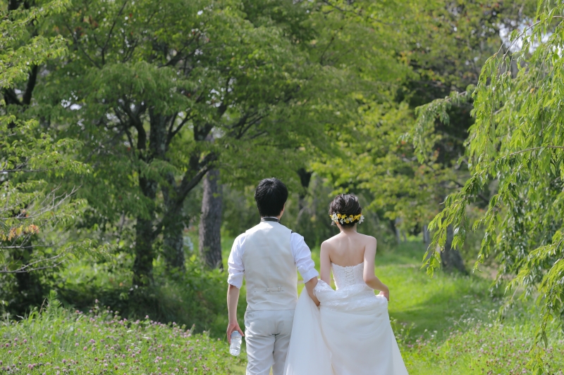 飯綱山公園へ移動〜!