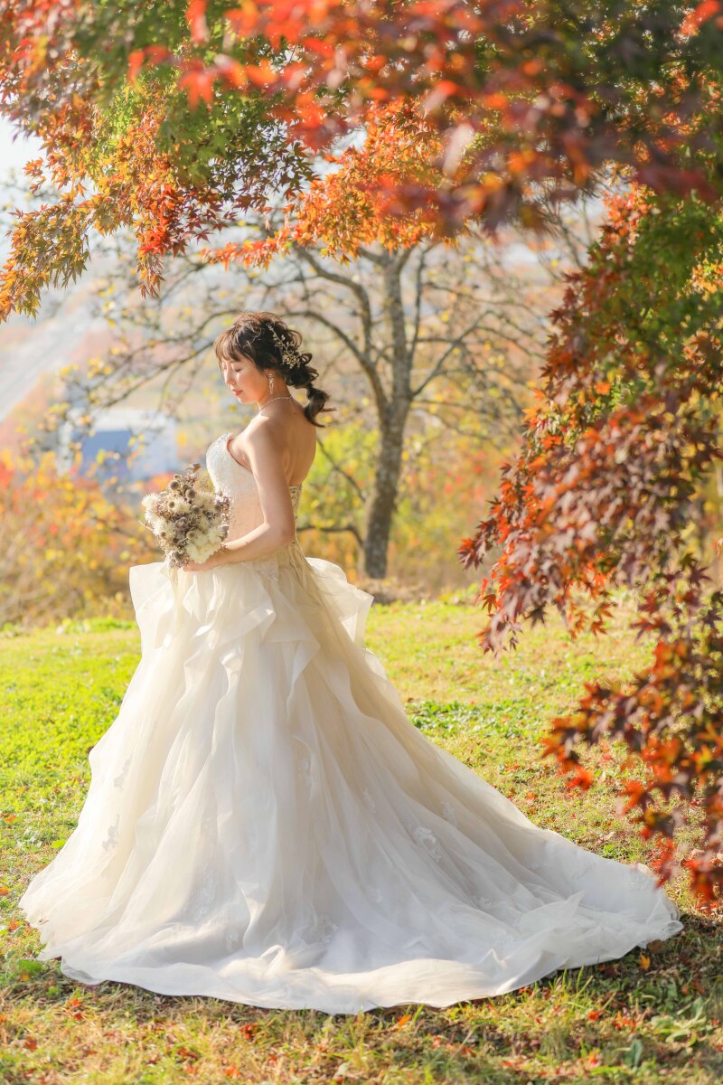 ご新婦様ソロショット