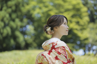 軽井沢を堪能できる和装洋装ロケーション