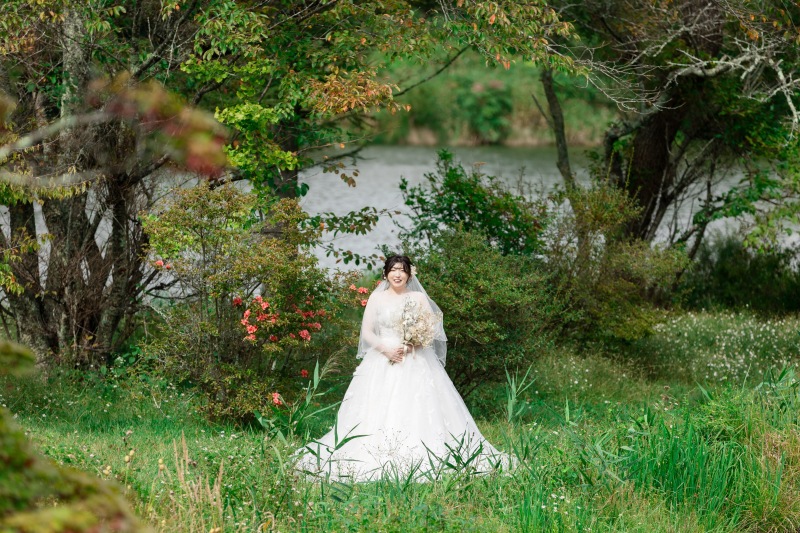 ご新婦様ソロカット