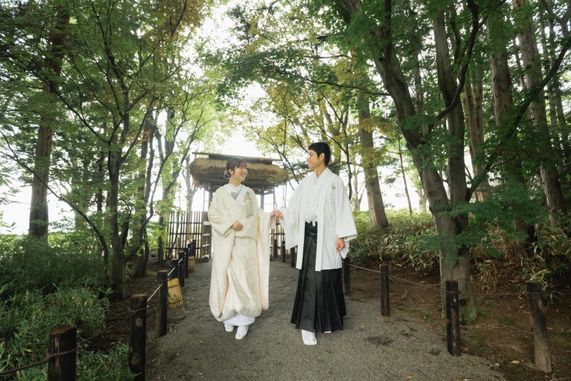 入り口を抜けると、、