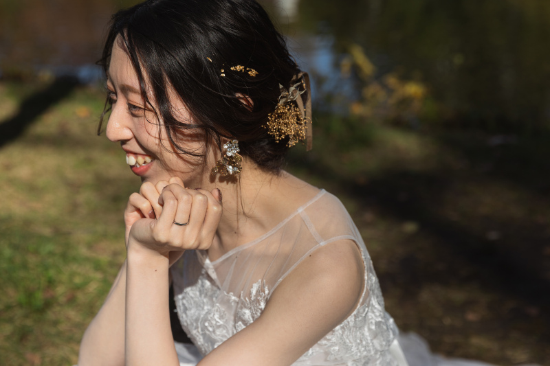 ご新婦様のソロカット