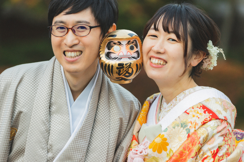 ふたりの地元 高崎のダルマさんと