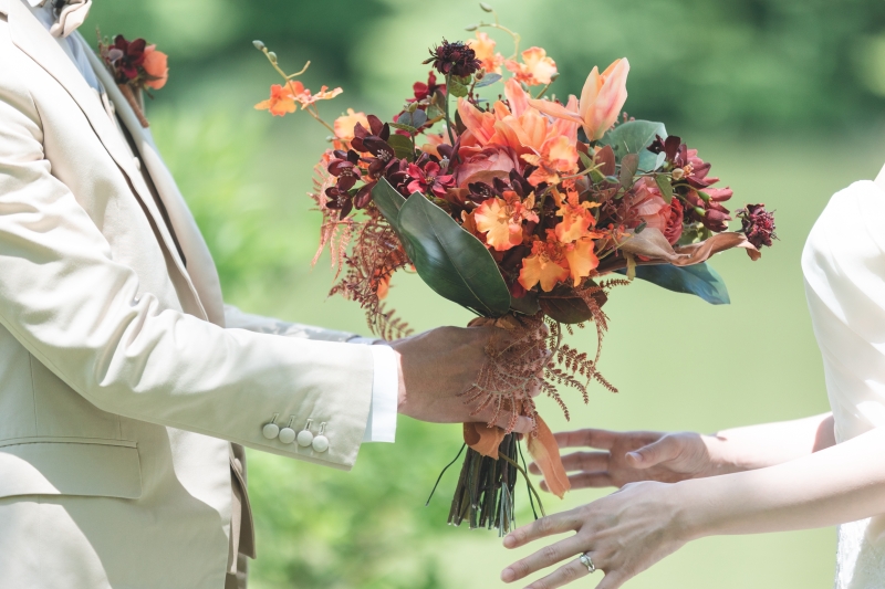 ご新郎様からご新婦様へ