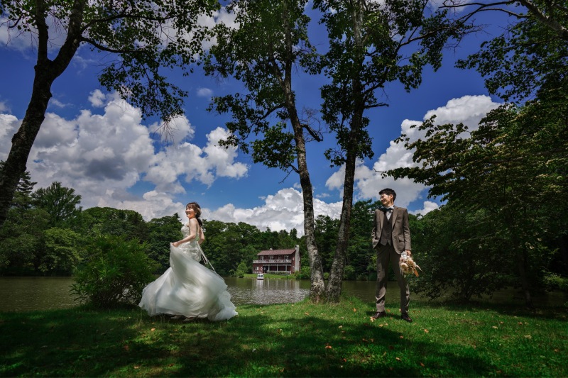 タリアセンにて。