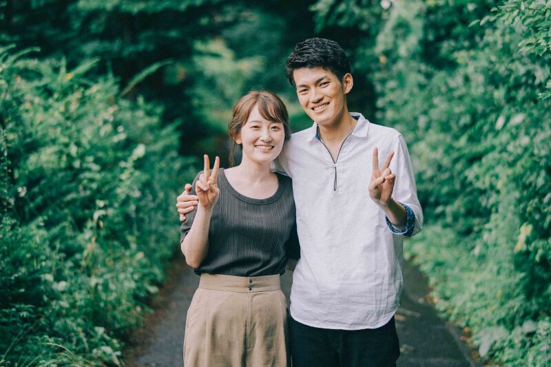 撮影終わりに。