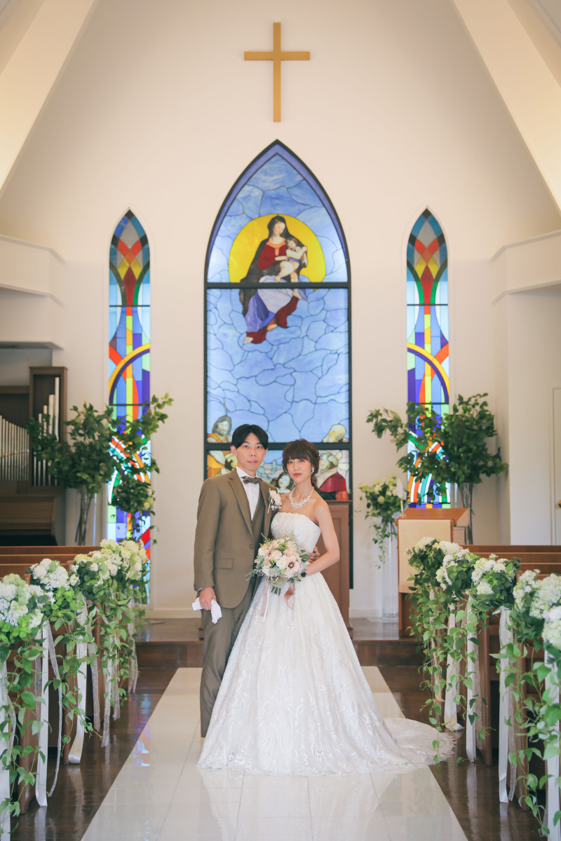 チャペル到着です♫