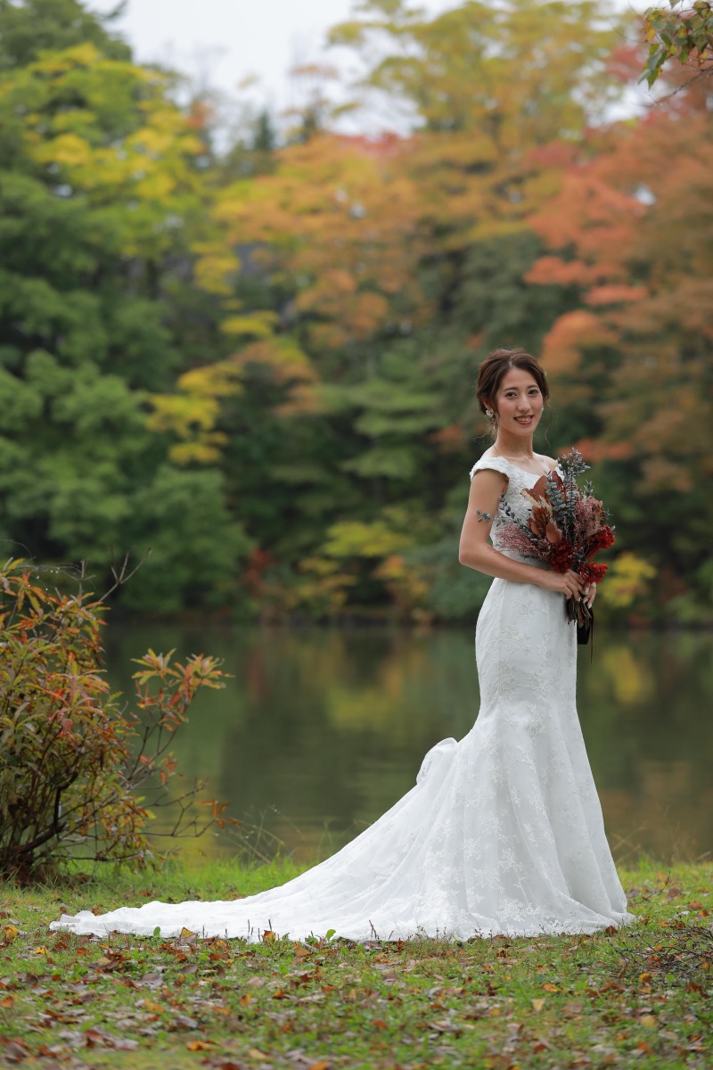 新婦さんソロカット