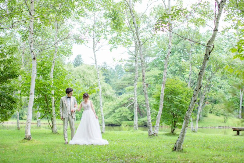 軽井沢タリアセン♪