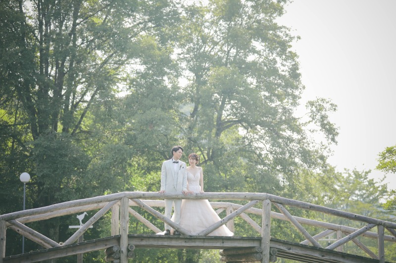 橋へ移動しました