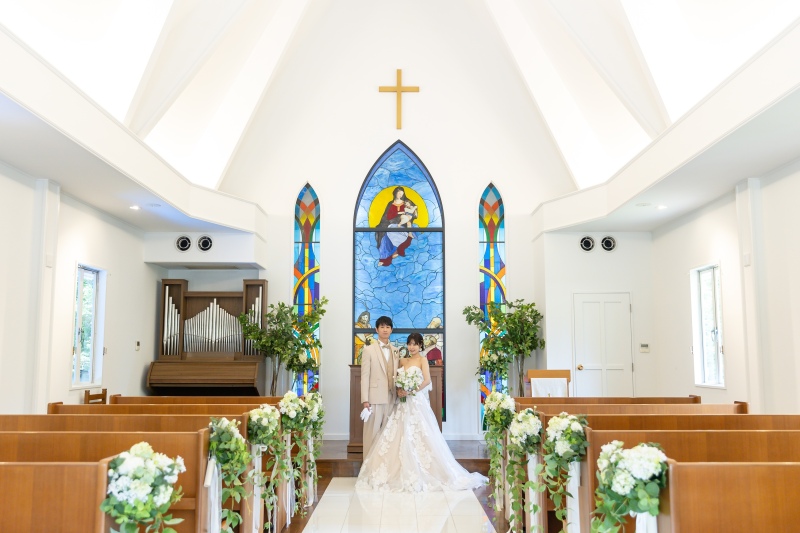 軽井沢洋装2箇所プラン