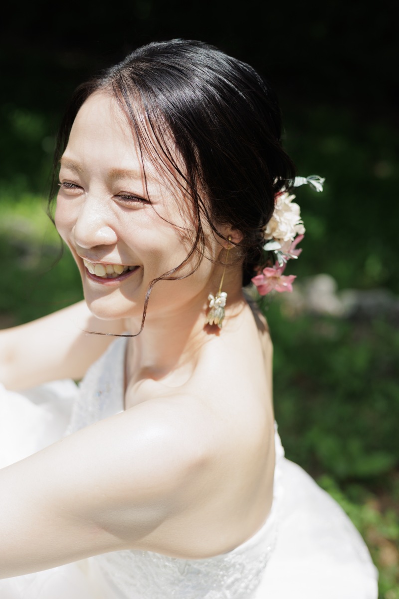 新婦様ソロカット