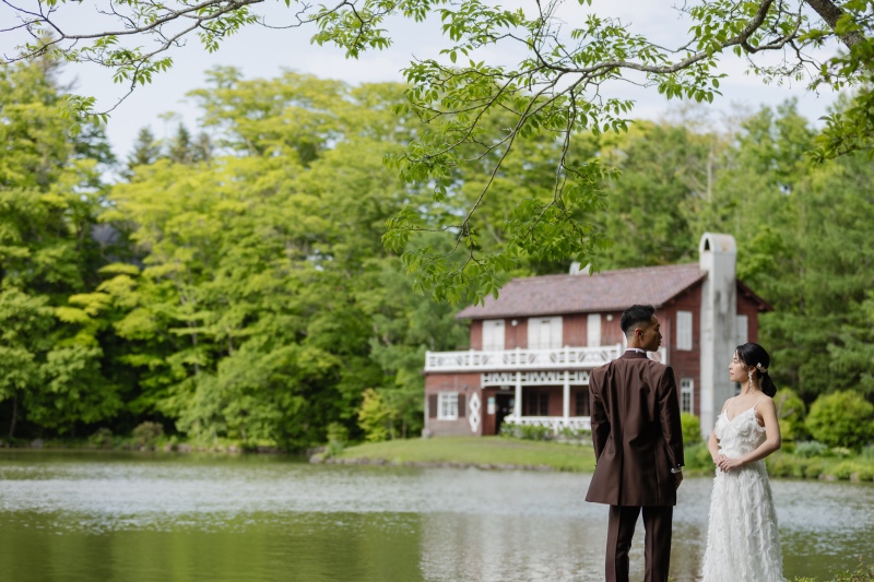 洋装へチェンジ
