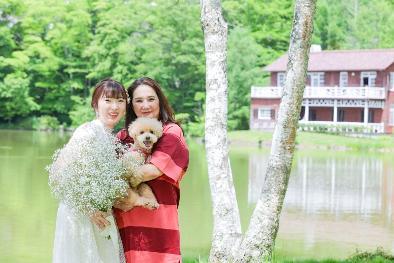 お母さんといっしょに