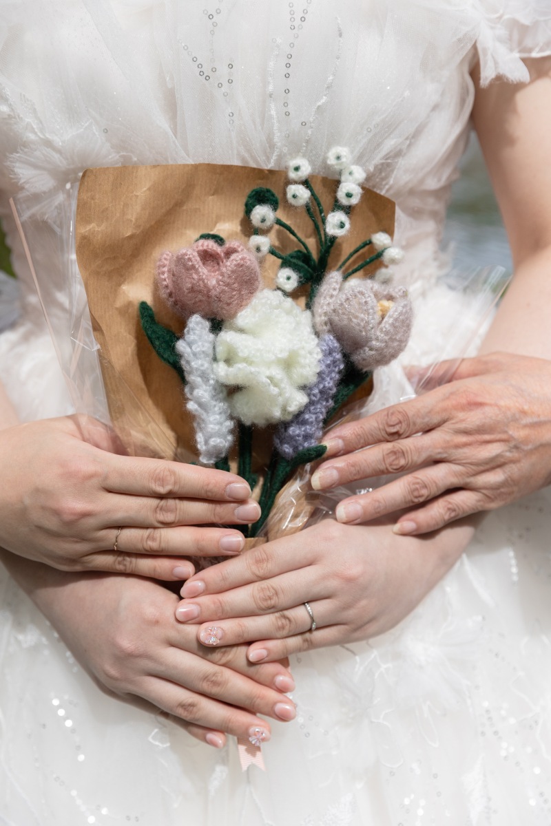 お持ち込みも。