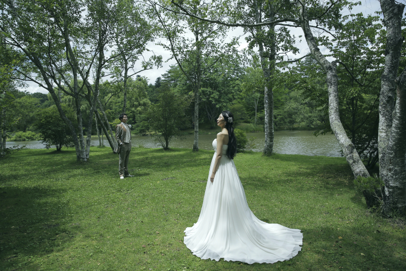 緑豊かな軽井沢タリアセン