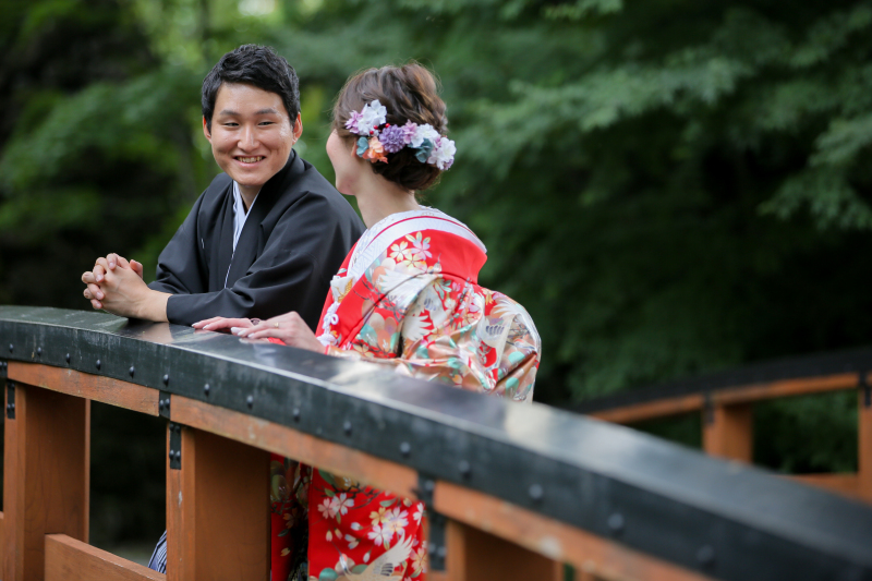 新郎様ショット