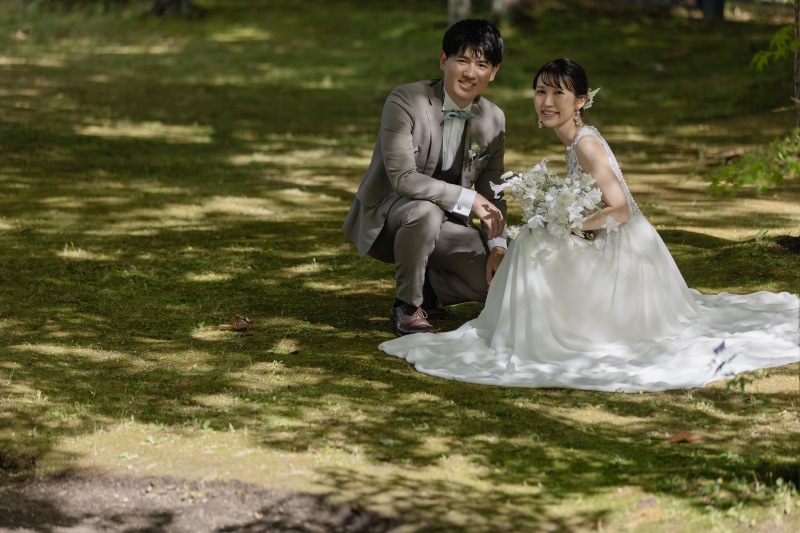 木漏れ日もとってもいい感じ