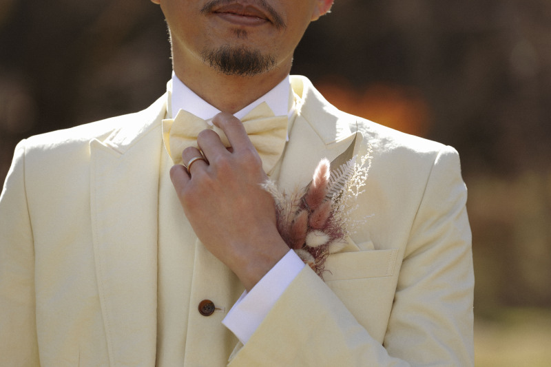 旦那さんソロショット