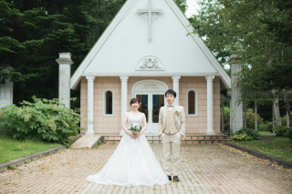 ゆとりろチャペルとタリアセン