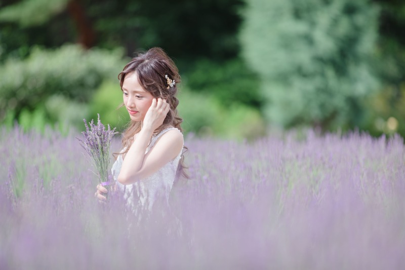 軽井沢のラベンダー畑が可愛い!!!!!