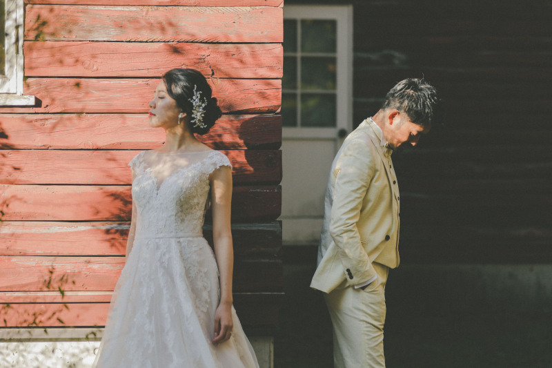 光と影を使って