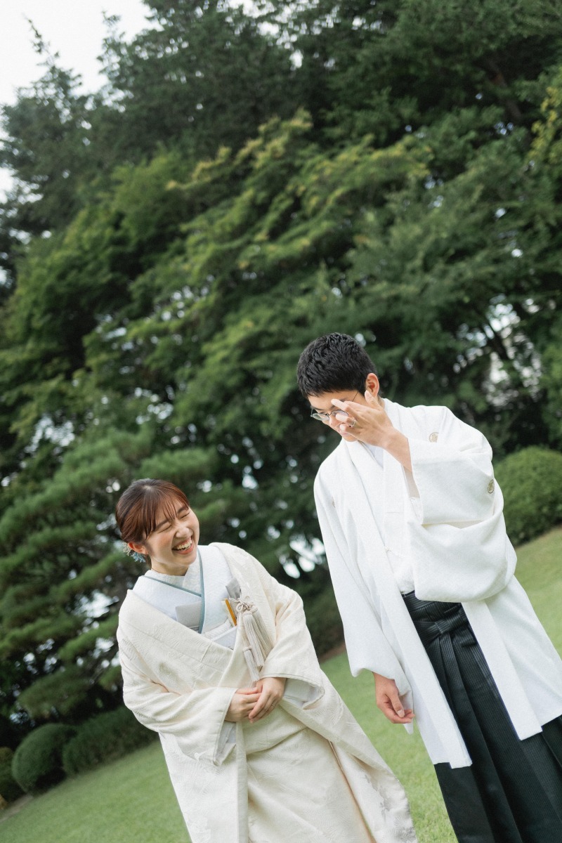 お二人の笑顔も輝いてました。