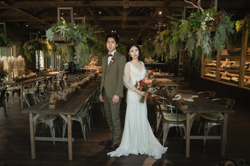 おしゃれな空間