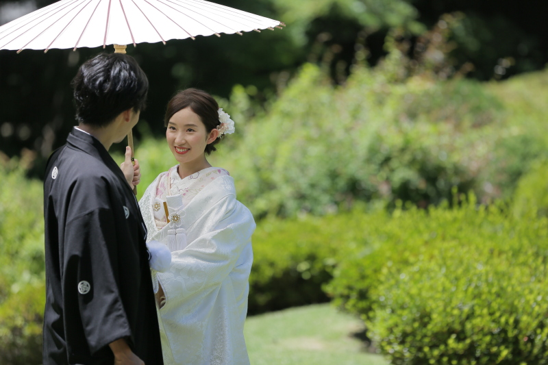 爽やかな新緑に包まれて…