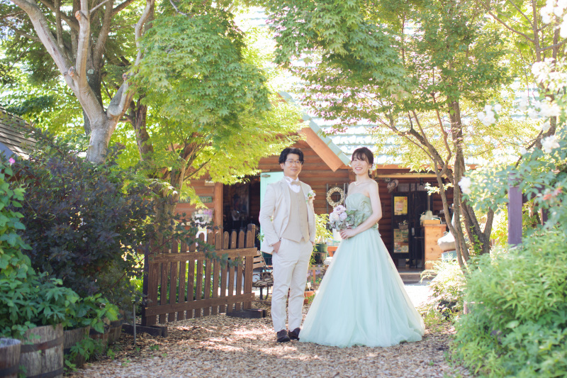 緑あふれるロケ地