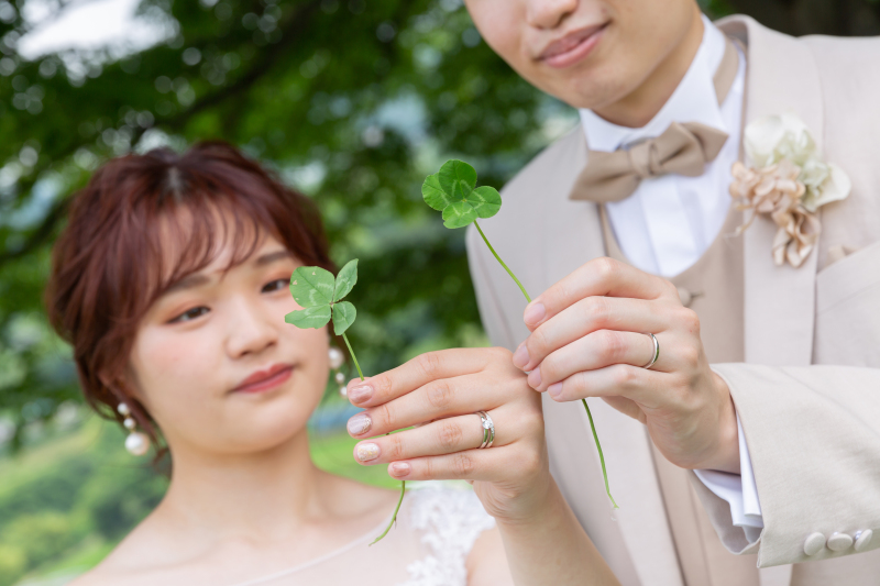 四葉のクローバー