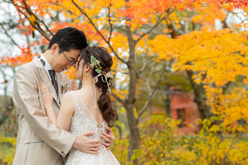 見つめ合いカット