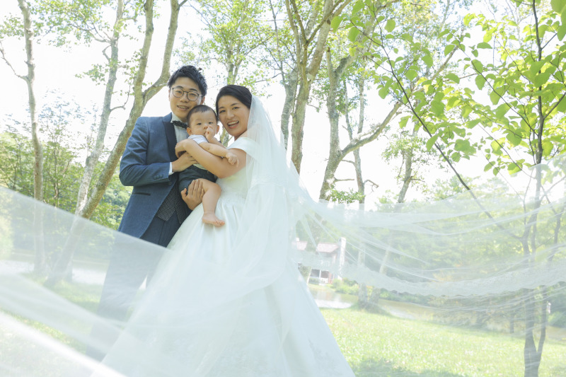 ご希望のベールで