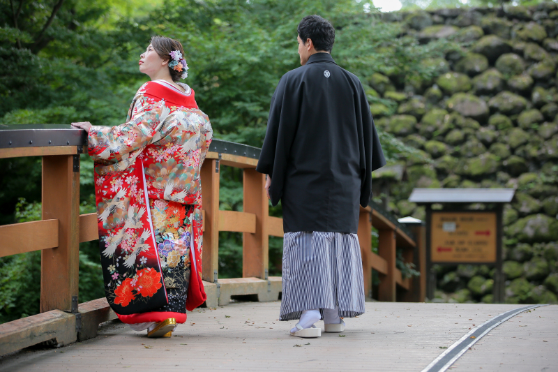 後ろ姿ショット