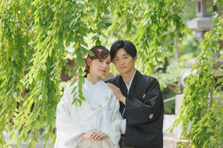 ゆったり和洋前撮り【小諸懐古園＆軽井沢タリアセン】
