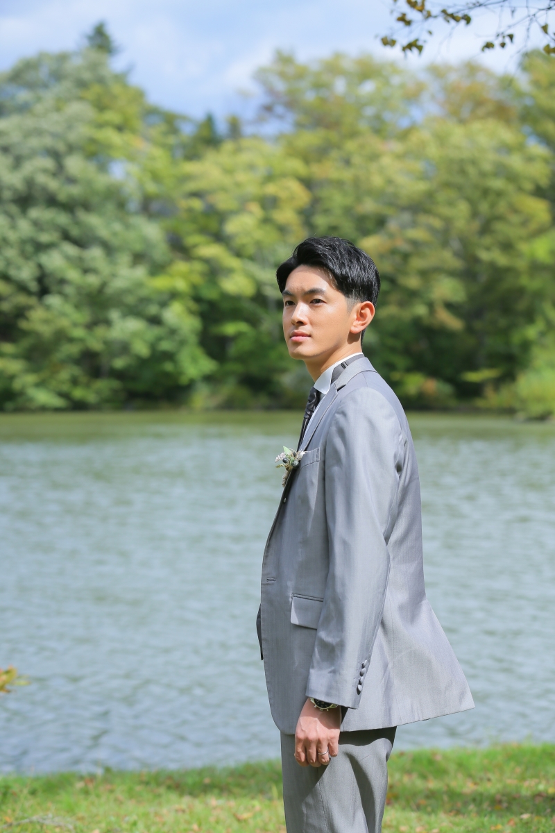 ご新郎様ソロカット