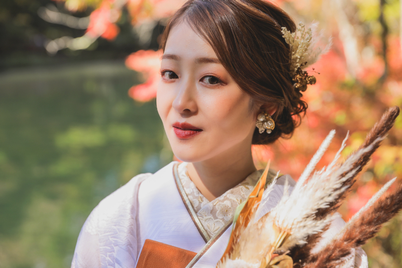 ご新婦様ソロ写真