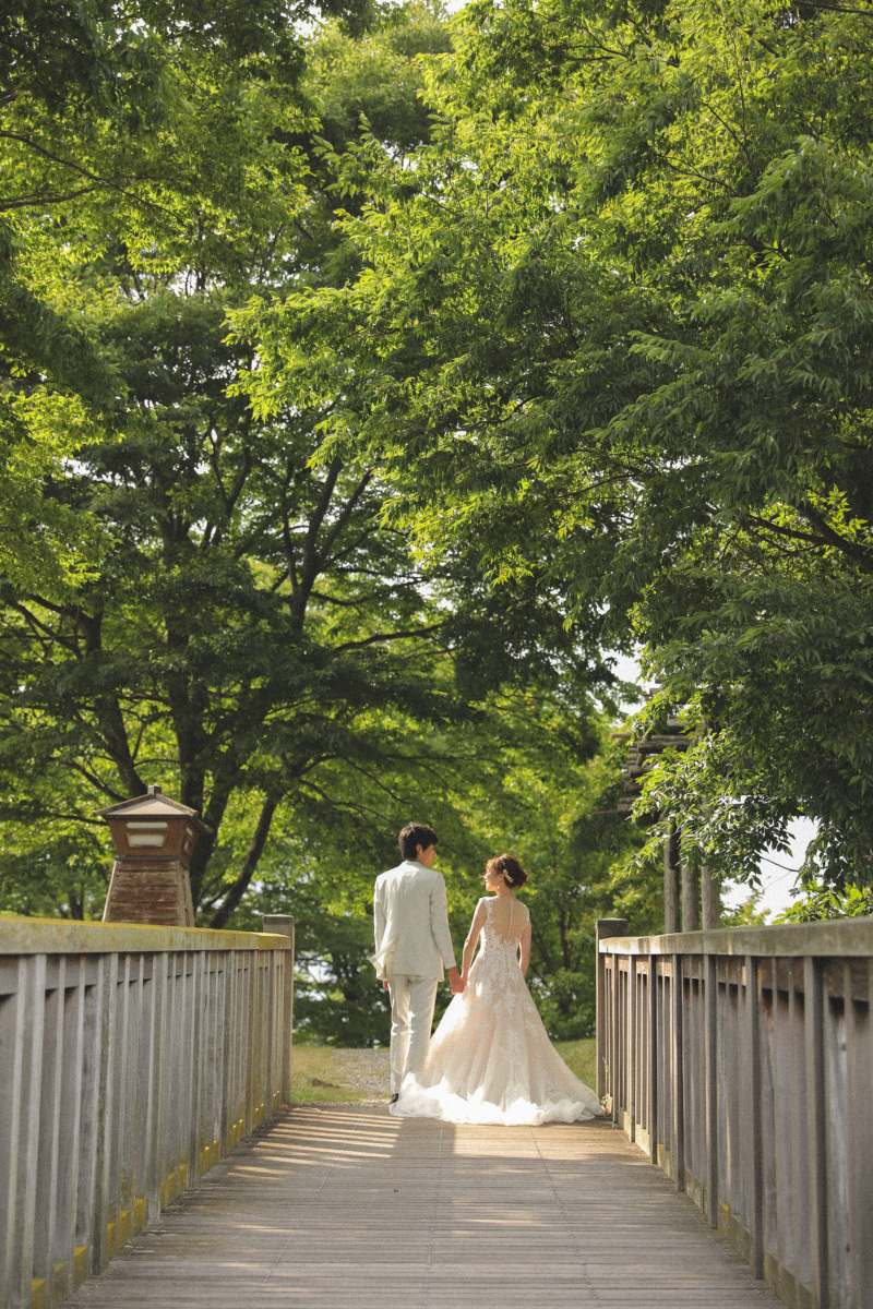 続いては洋装へ