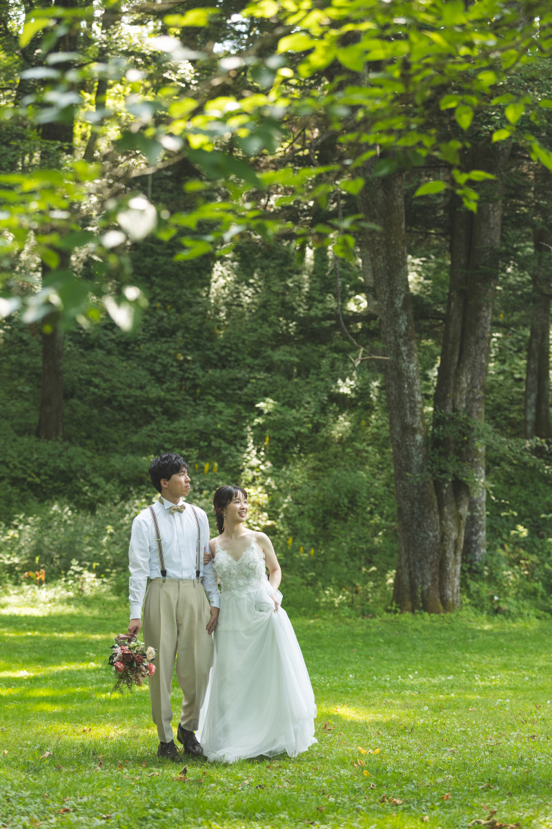 サスペンダーパターンも!