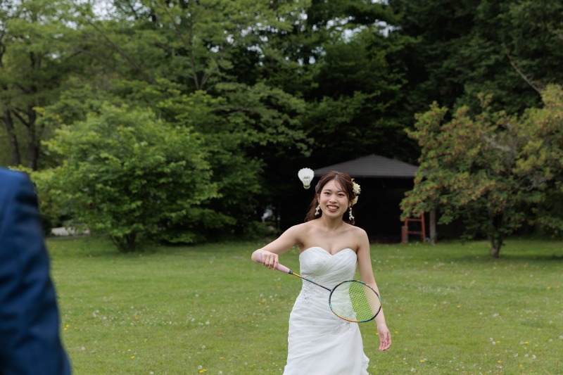 新婦様のリターン