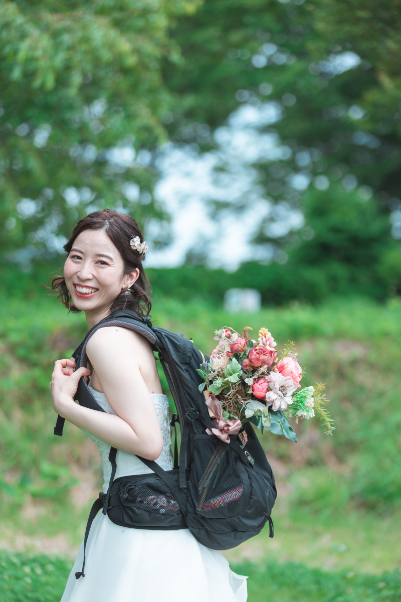 ご新婦様にも！