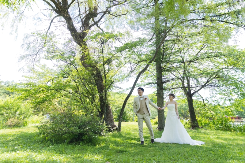 軽井沢ならでは